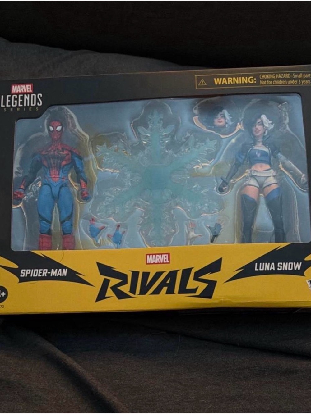 Marvel Legends Rivals Spider-Man & Luna Snow Two-Figure Set